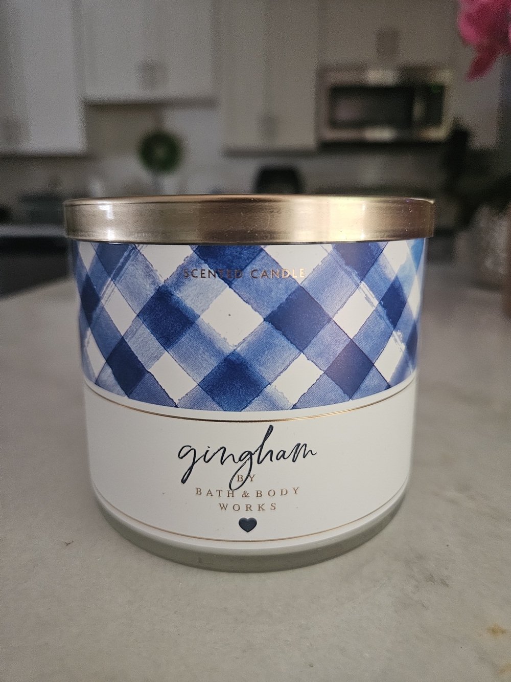 Bath & Body Works Gingham Candle